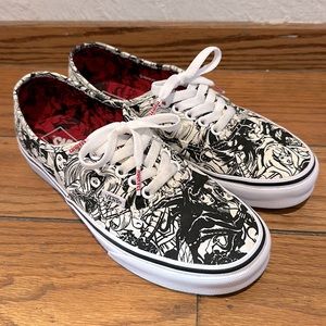 Marvel x Vans Authentic Shoes “Women of Marvel” Men’s Size 6.5 / Women’s 8